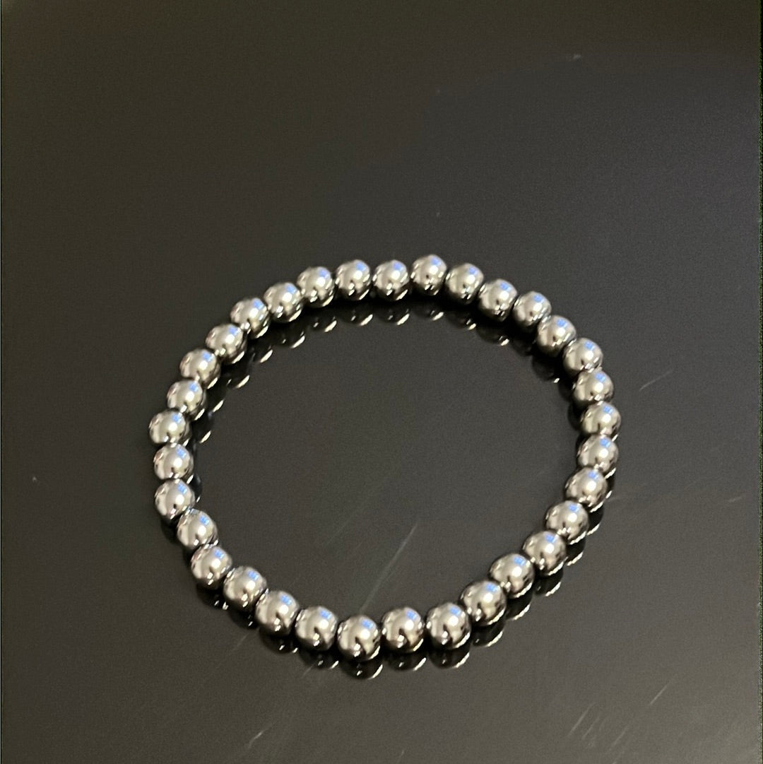 Hematite Bracelet , helps with medical & healing