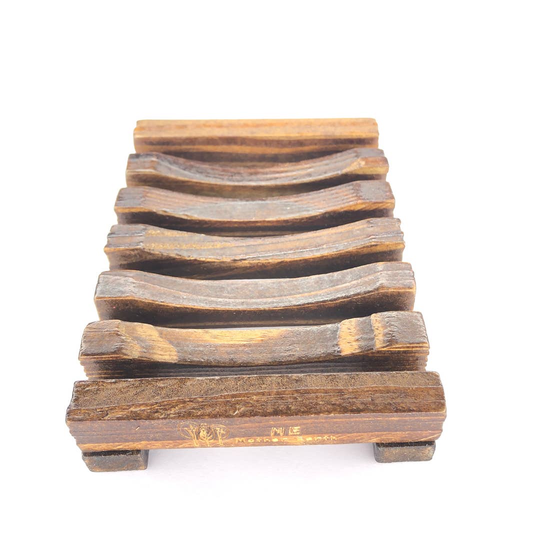 Calming Lavender and Chamomile Vegan Soap โ Calming Lavender and Chamomile Vegan Soap + Stained Wood Bamboo Soap Dish Soap