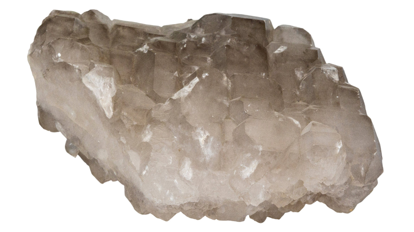 16 Pound Smoky Quartz "Gator Back Style" Cluster XXL