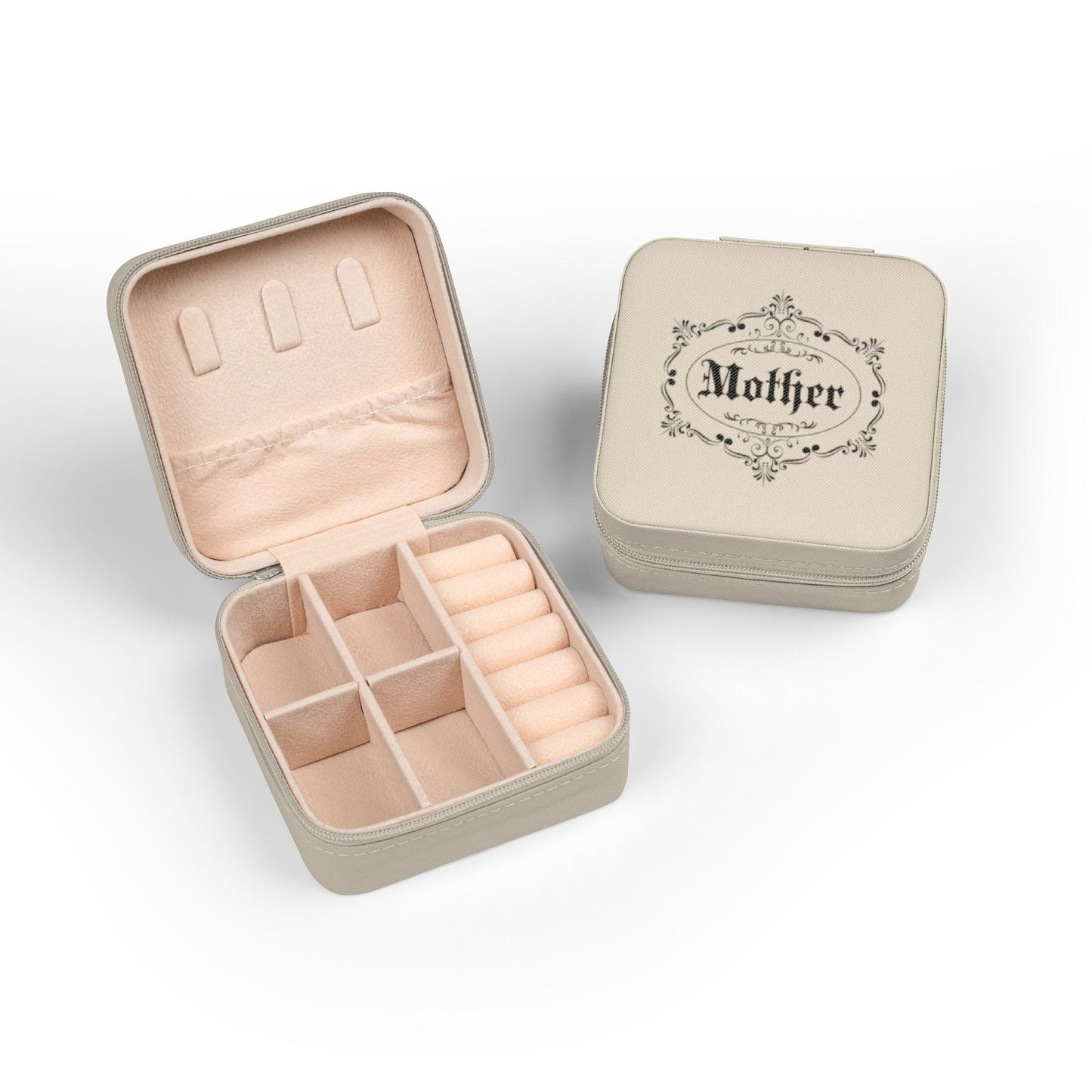Victorian Mother Jewelry Travel Case – Home Decor