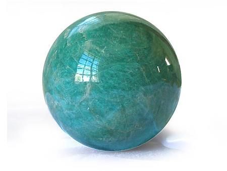 Amazonite Sphere – Extra Large Polished Crystal Ball