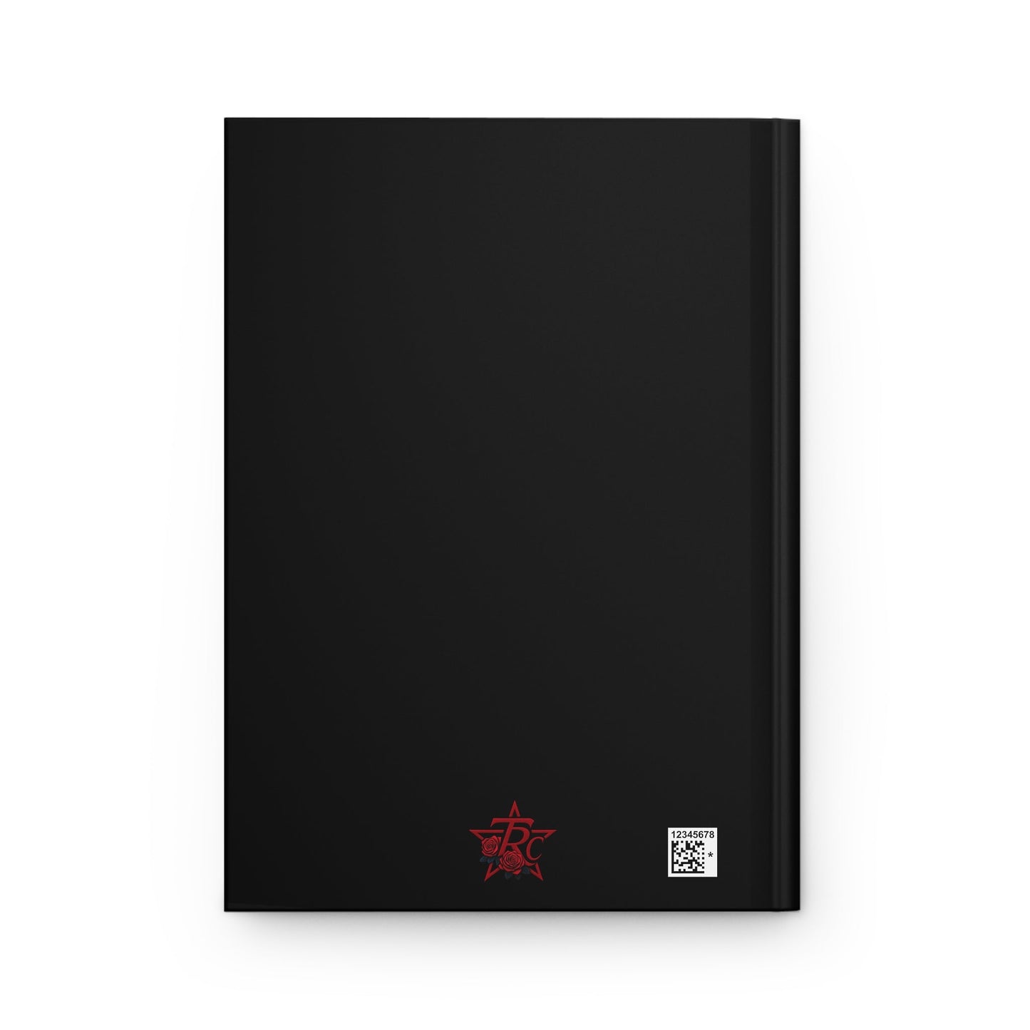 Dark Moth Hardcover Journal