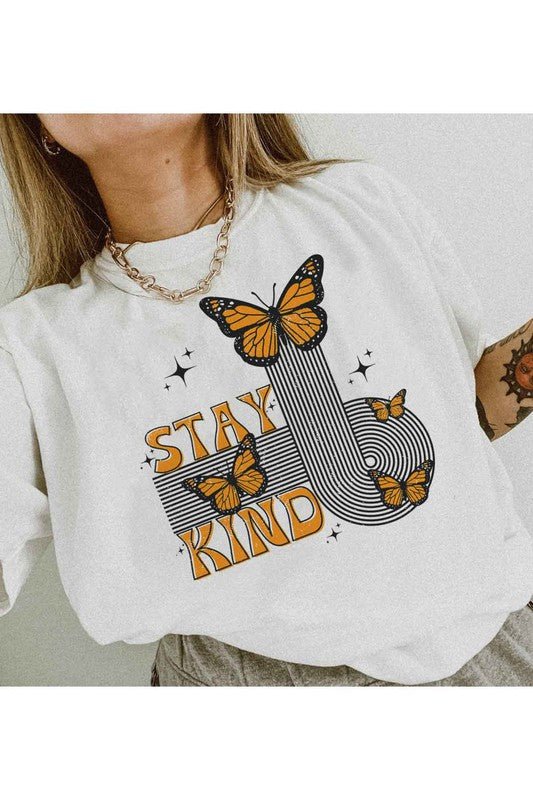 “STAY KIND”GRAPHIC TEE