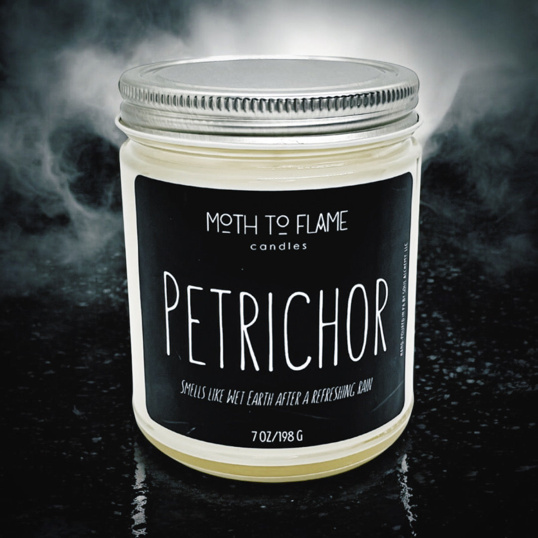 Petrichor – Grounding Earth-Scented Candle (7 oz) – Candles