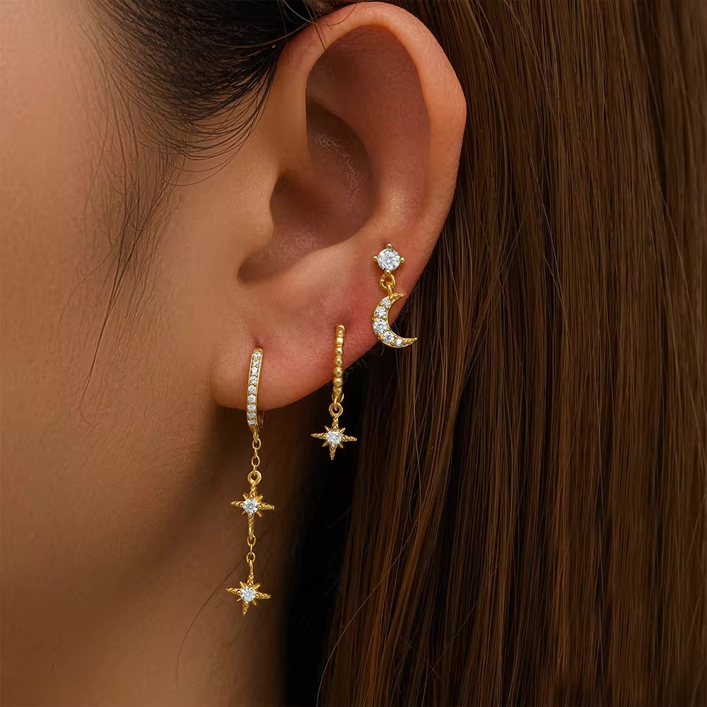Starlight Earrings Set – Earrings