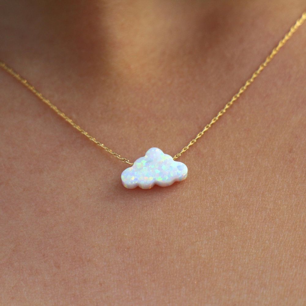 OPAL CLOUD NECKLACE –