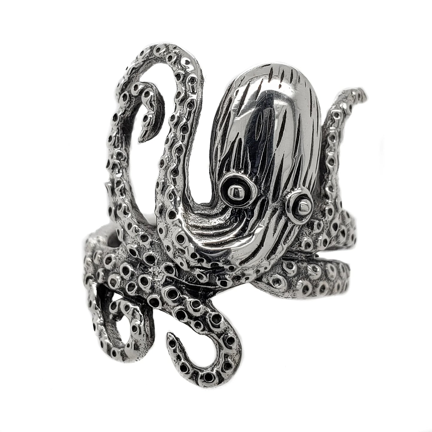 Octopus Ring – Jewelry