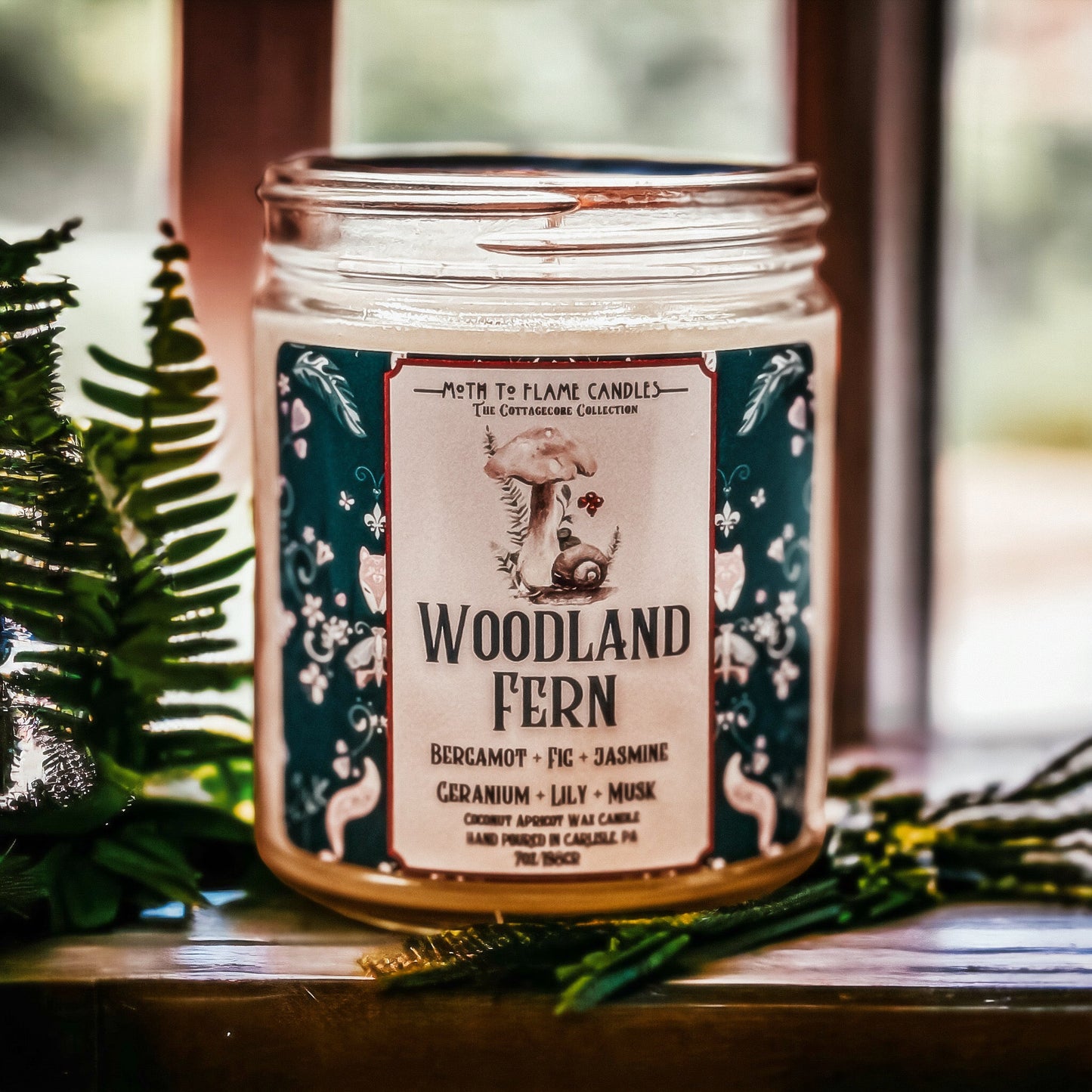 Woodland Fern – 7 oz - Moss, Fir, Musk, Sandalwood, Amber