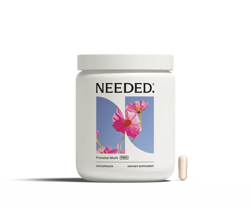 Needed Prenatal Multi Pro, 90 Capsules –
