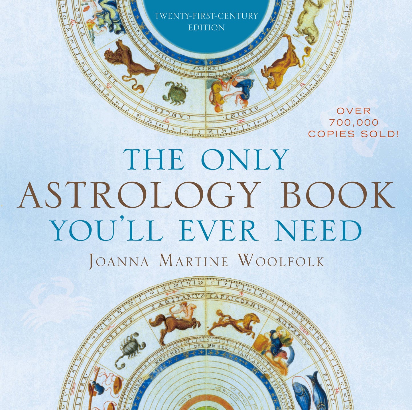 The Only Astrology Book You'll Ever Need – Joanna Martine Woolfolk
