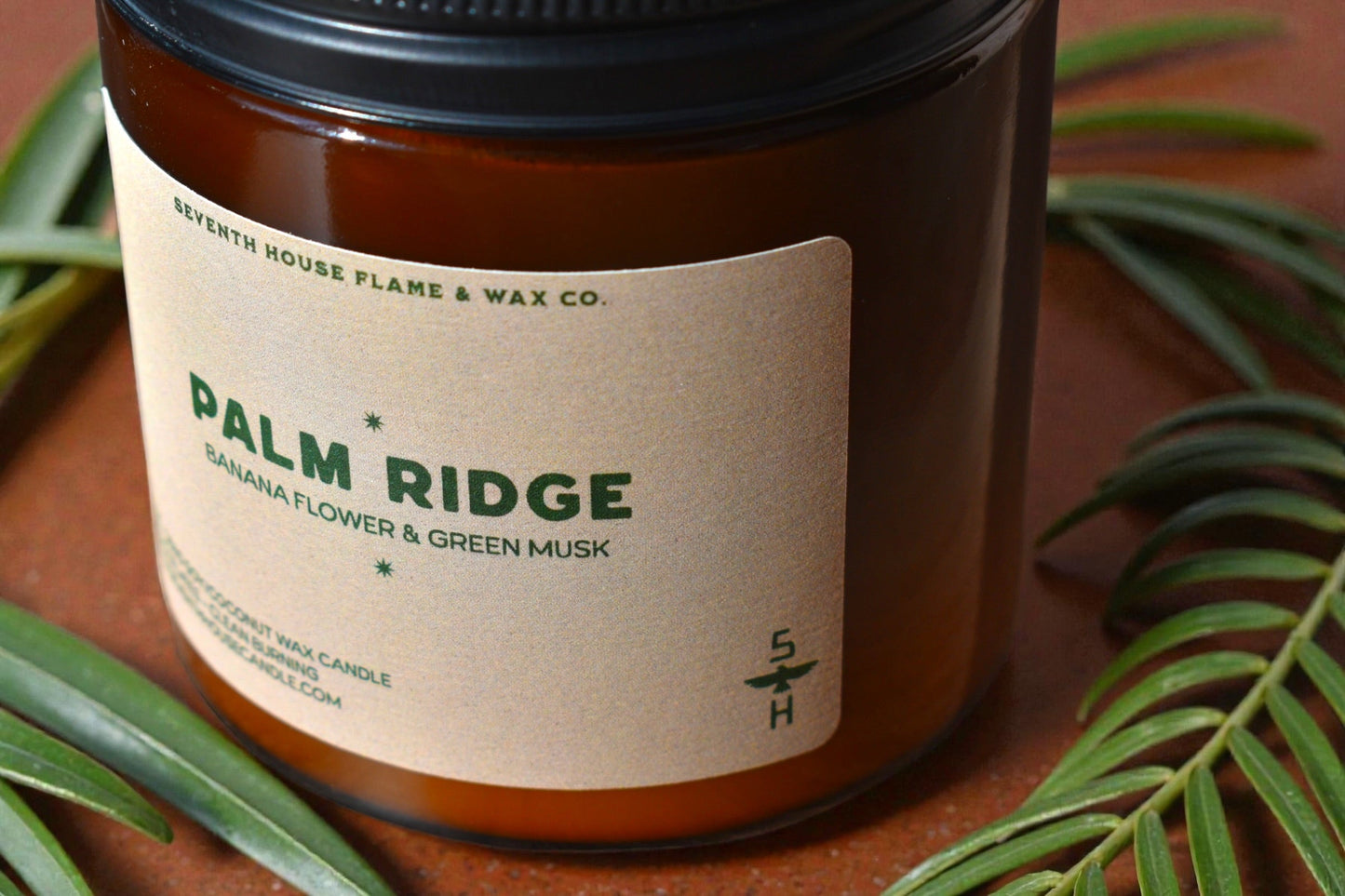 Palm Ridge Candle | Tropical Passionfruit Scented Candle –