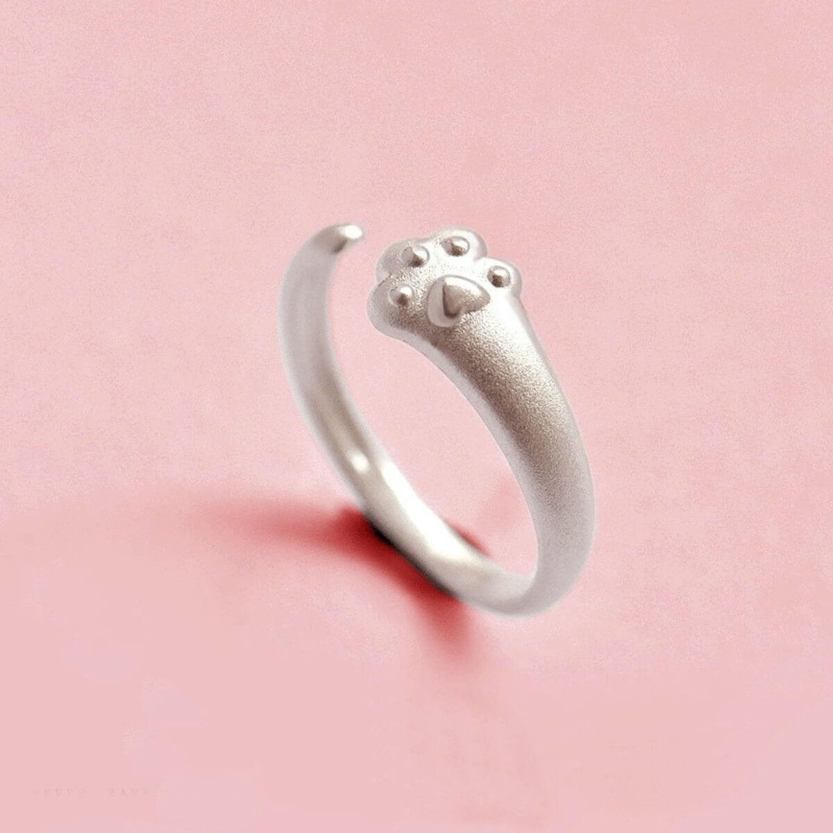 KITTY PALM RING (ADJUSTABLE) –
