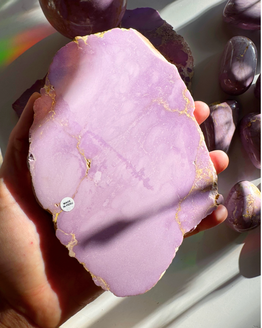 Phosphosiderite Slab - AAA – Slab