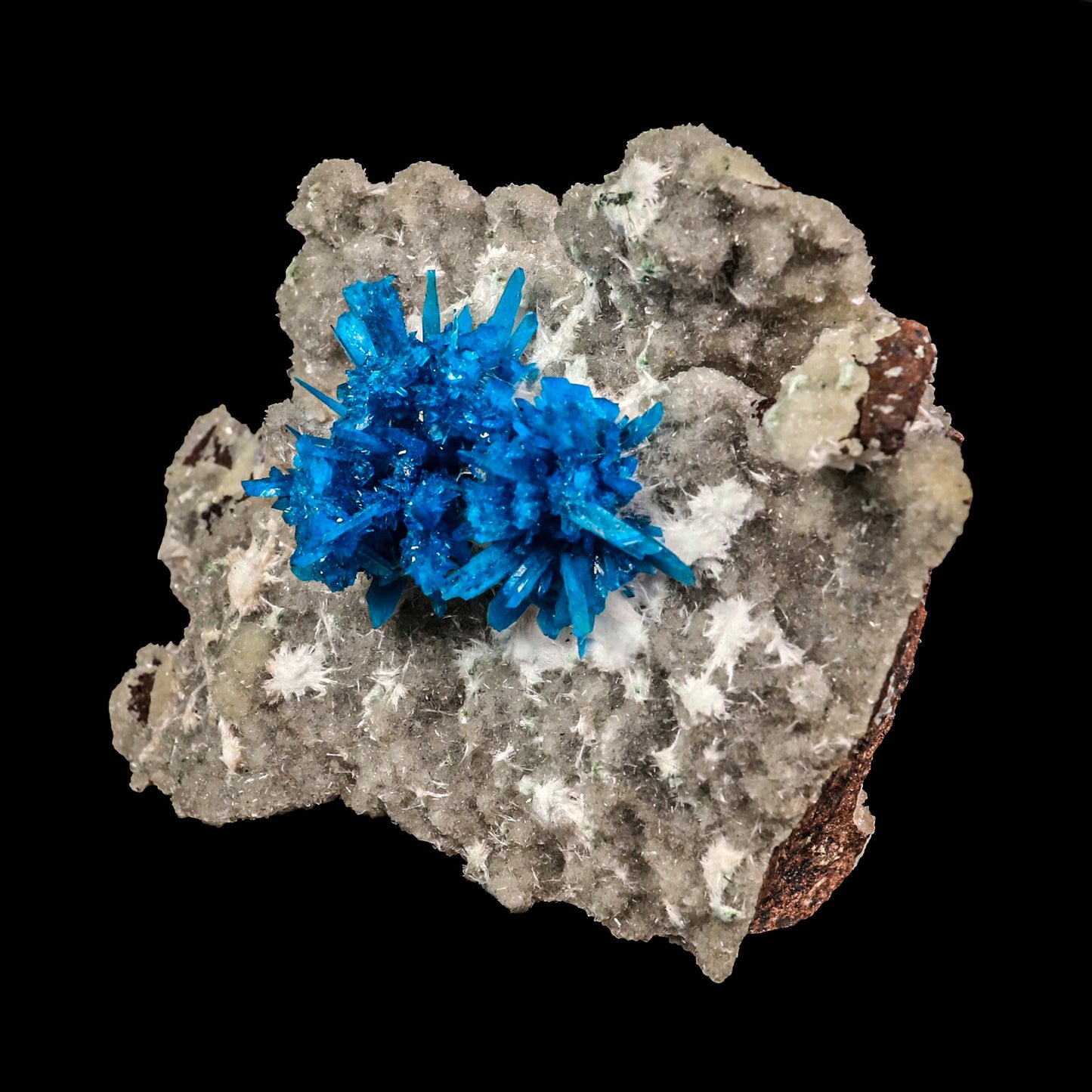 Rare Pentagonite Natural Mineral Specimen – pentagonite