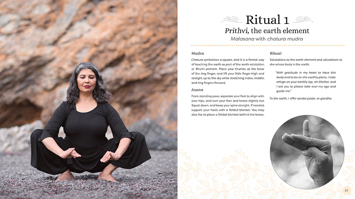 Yoga and the Art of Mudras – Hardcover