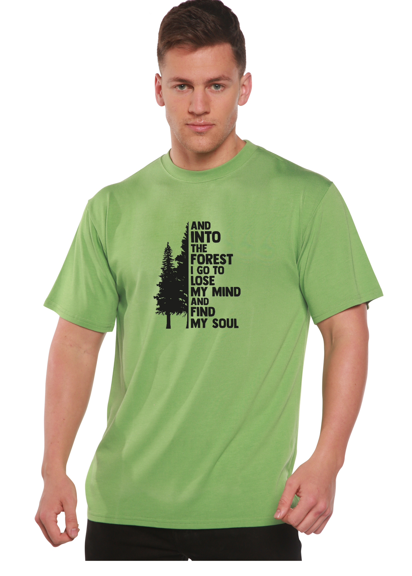 And Into The Forest I Go - UNISEX Shirt – mens printed
