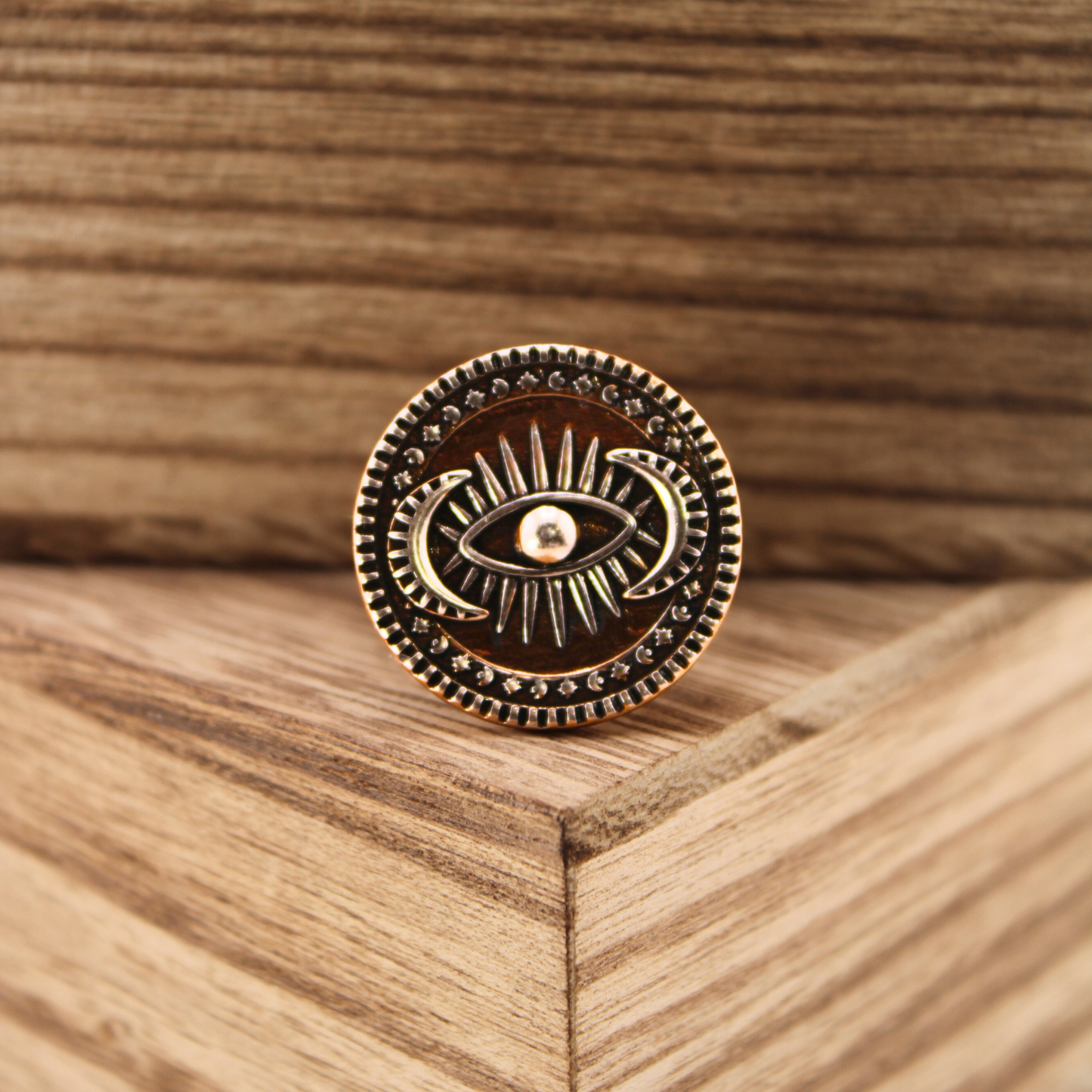You Do You Third Eye Inspire Adjustable Ring – ring