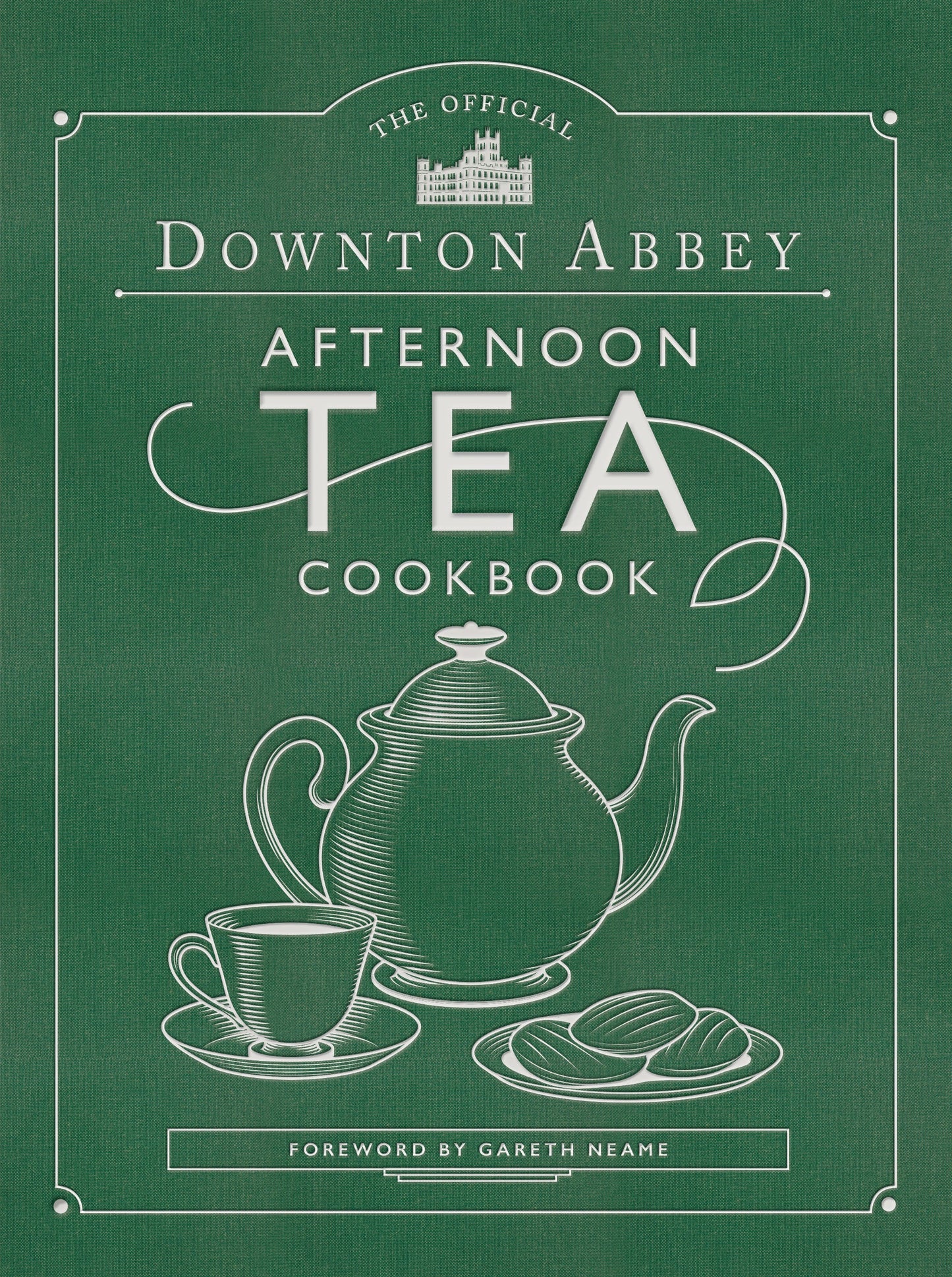 The Official Downton Abbey Afternoon Tea Cookbook – Hardcover