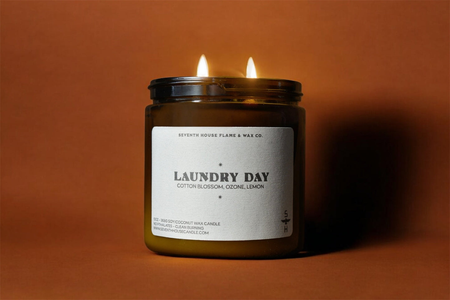 Laundry Day Candle | Clean Linen Cotton Blossom Fresh Scent – Candles