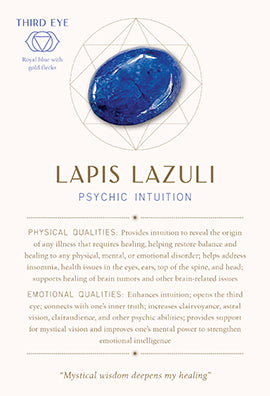 Crystal Healing Oracle Cards - 64 Card Deck & Guidebook โ Card Deck