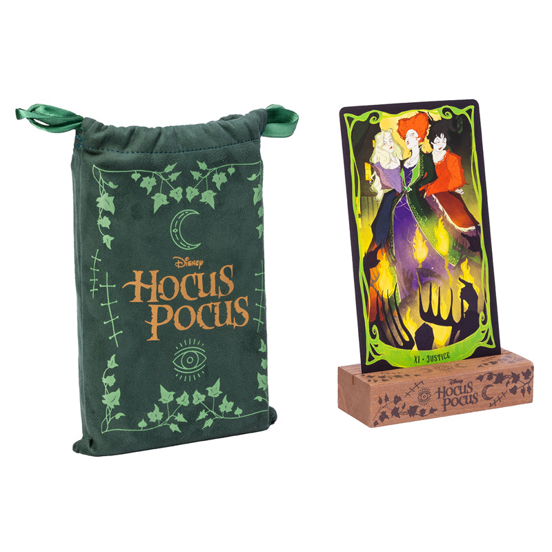 Mega-Sized Tarot: Hocus Pocus Tarot Deck and Guidebook – Kit