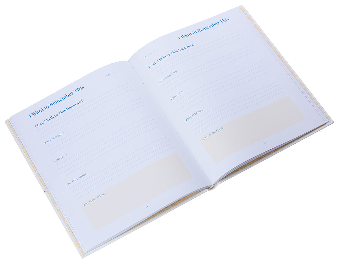 The Mother's Gratitude Journal – Hardcover