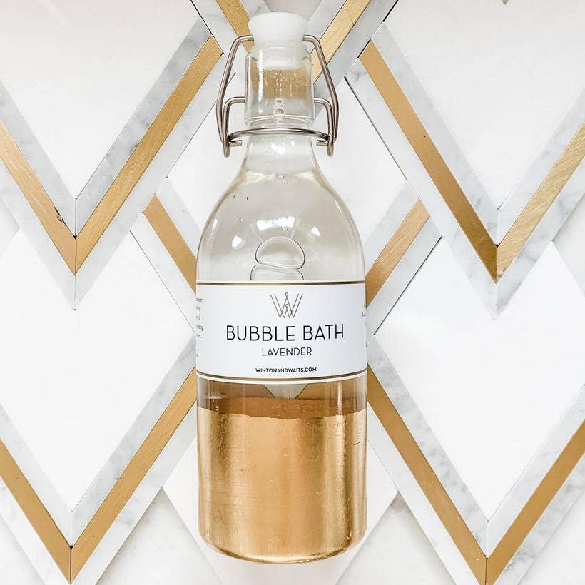 Lavender Bubble Bath