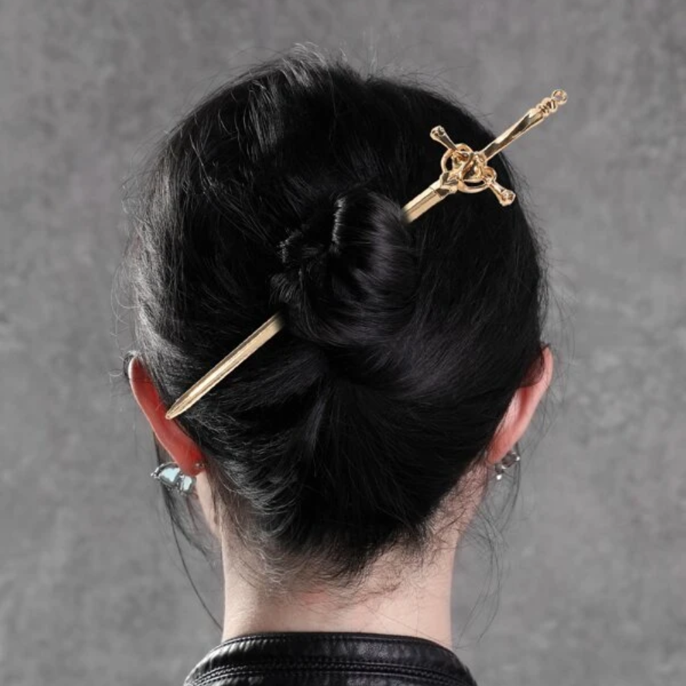 SWORD HAIR PIN – Gold