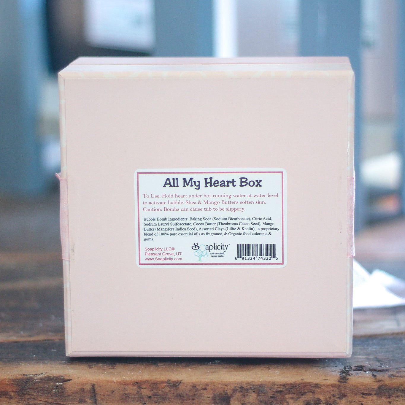 All My Heart Bubble Bomb Gift Set – Bundles