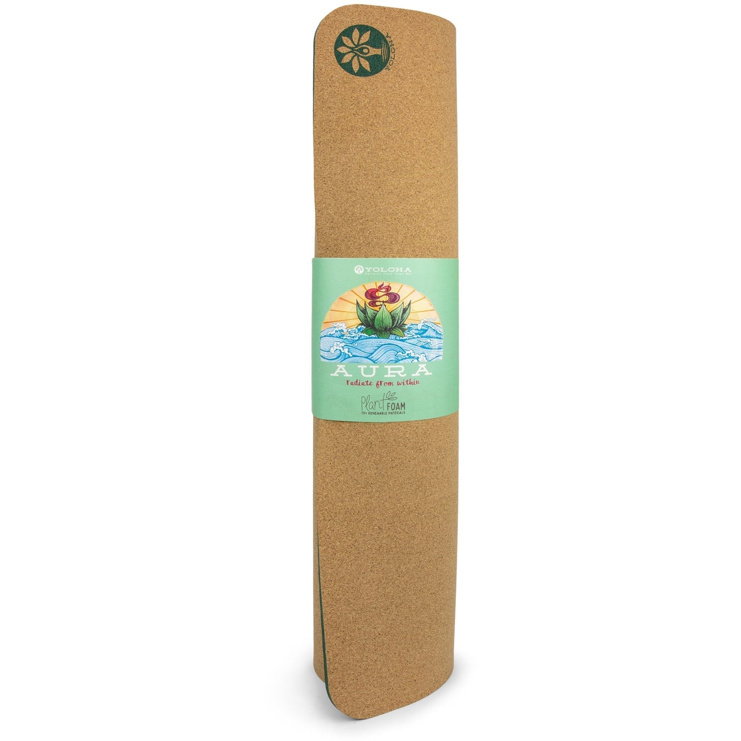 Infinite Bloom Aura Cork Yoga Mat – Yoga & Pilates Mats
