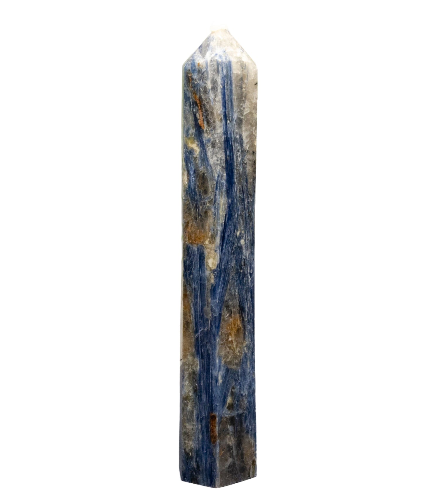 Blue and Gold Kyanite Tower – Towers