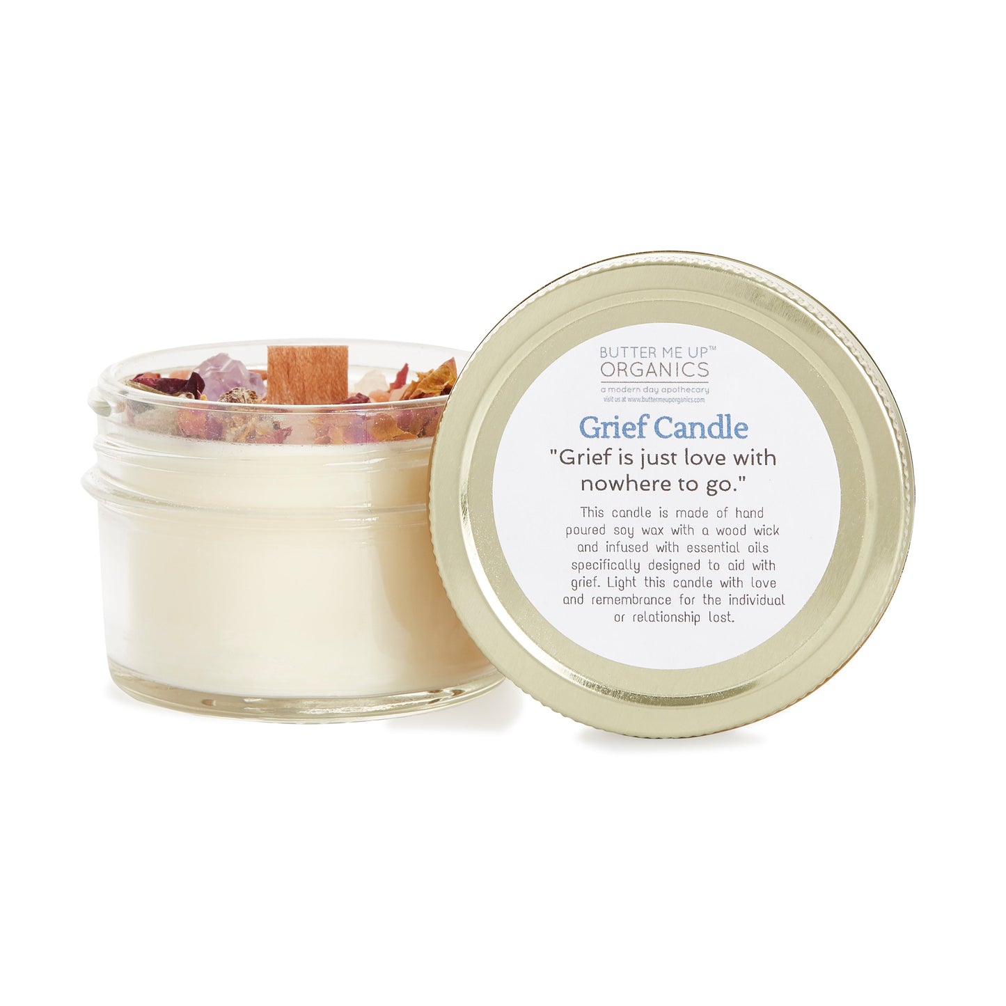 Grief Candle / Intention Candle – Metaphysical