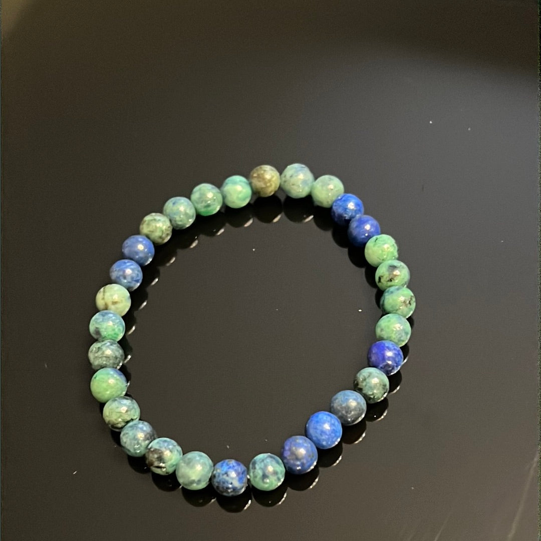 Azurite Bracelet - peace and clarity