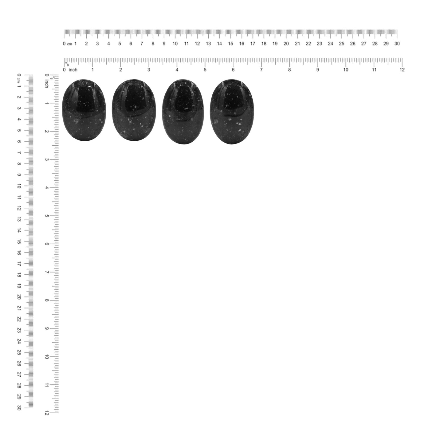 Starborn Galaxy Obsidian Polished Palm Stone - Medium – RP - Regular Price