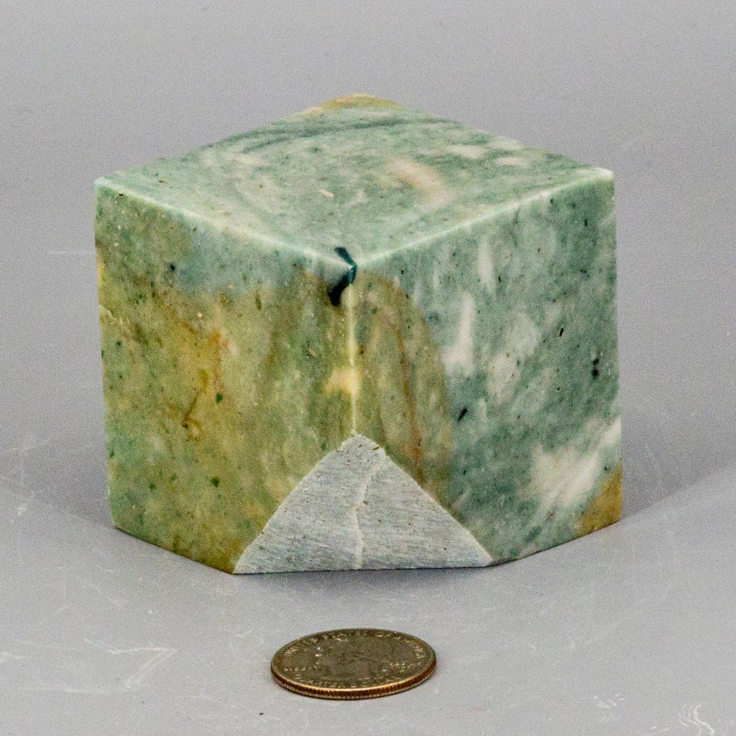 Caribbean Calcite Cut Corner Cube – Cubes