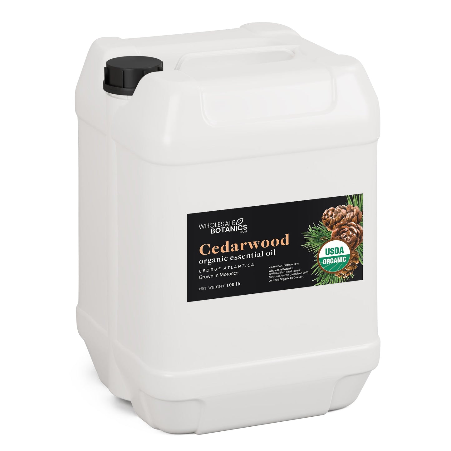Organic Cedarwood Essential Oil – 100 lbs Organic_Essential_Oil