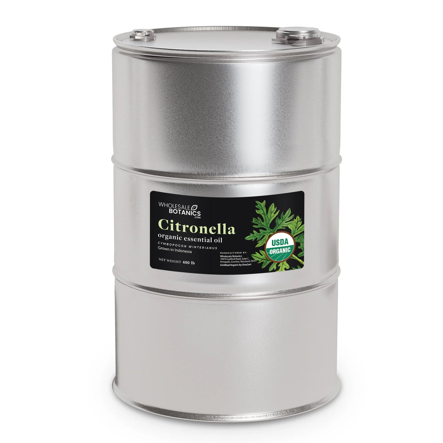 Organic Citronella Essential Oil – 400 lbs Organic_Essential_Oil