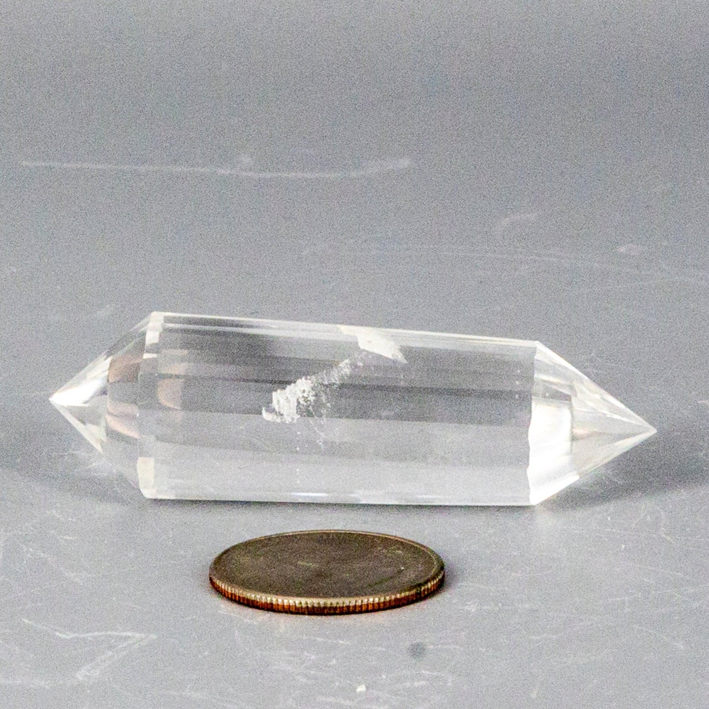 Clear Quartz 24-Faceted Vogel – Vogels