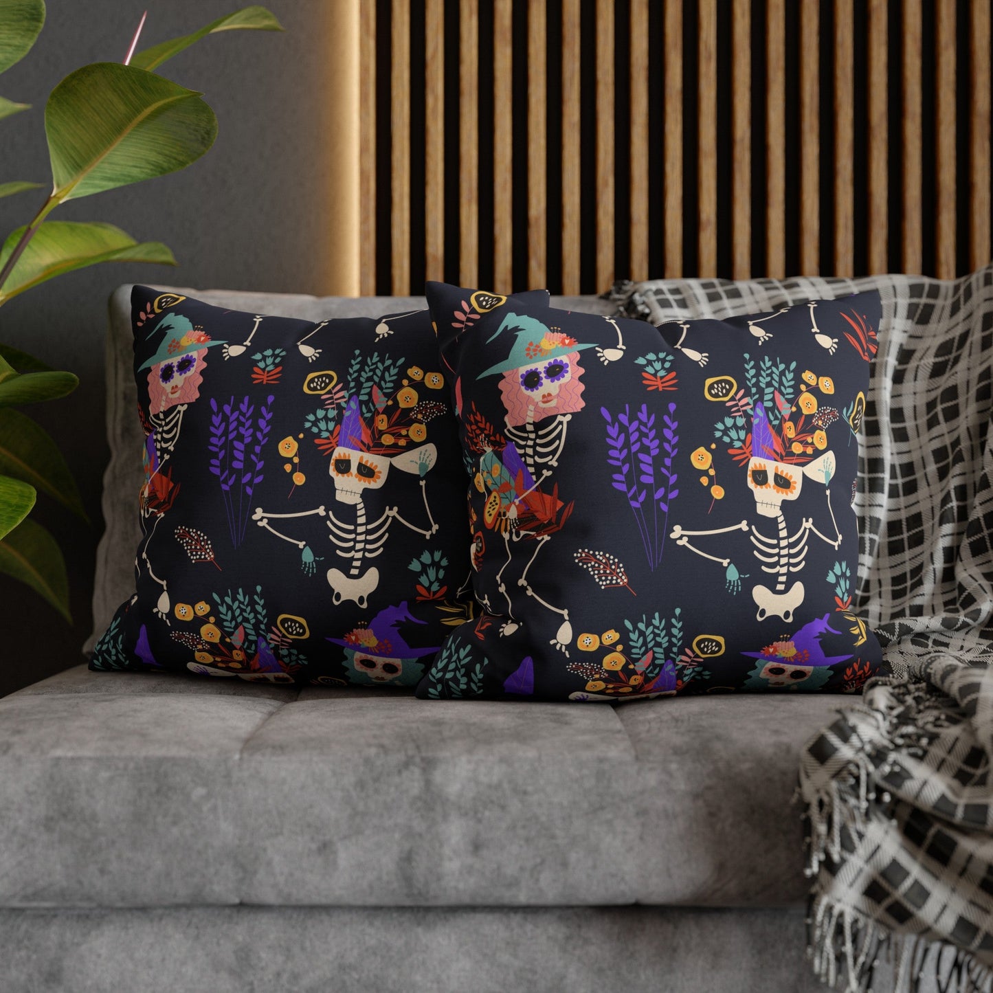 Day Of The Dead - Throw Pillow