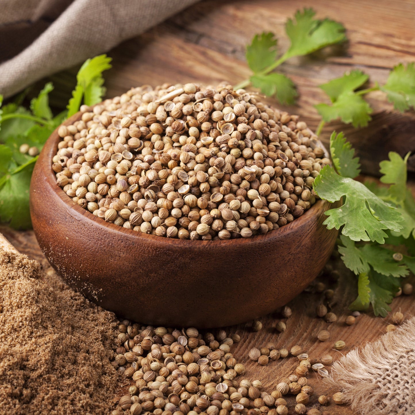 Coriander Essential Oil – Essential_Oil