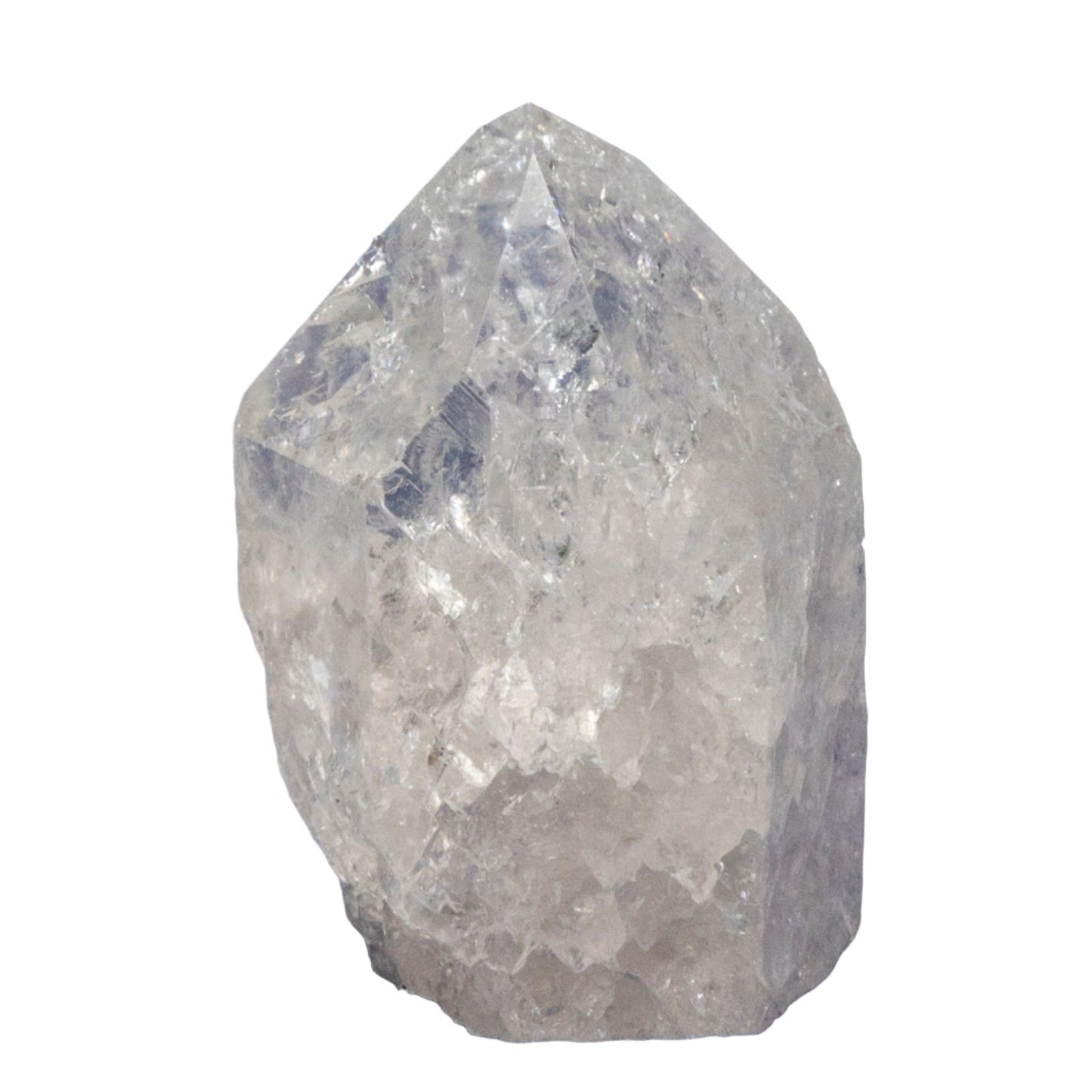 Crackle Clear Quartz Point – Points