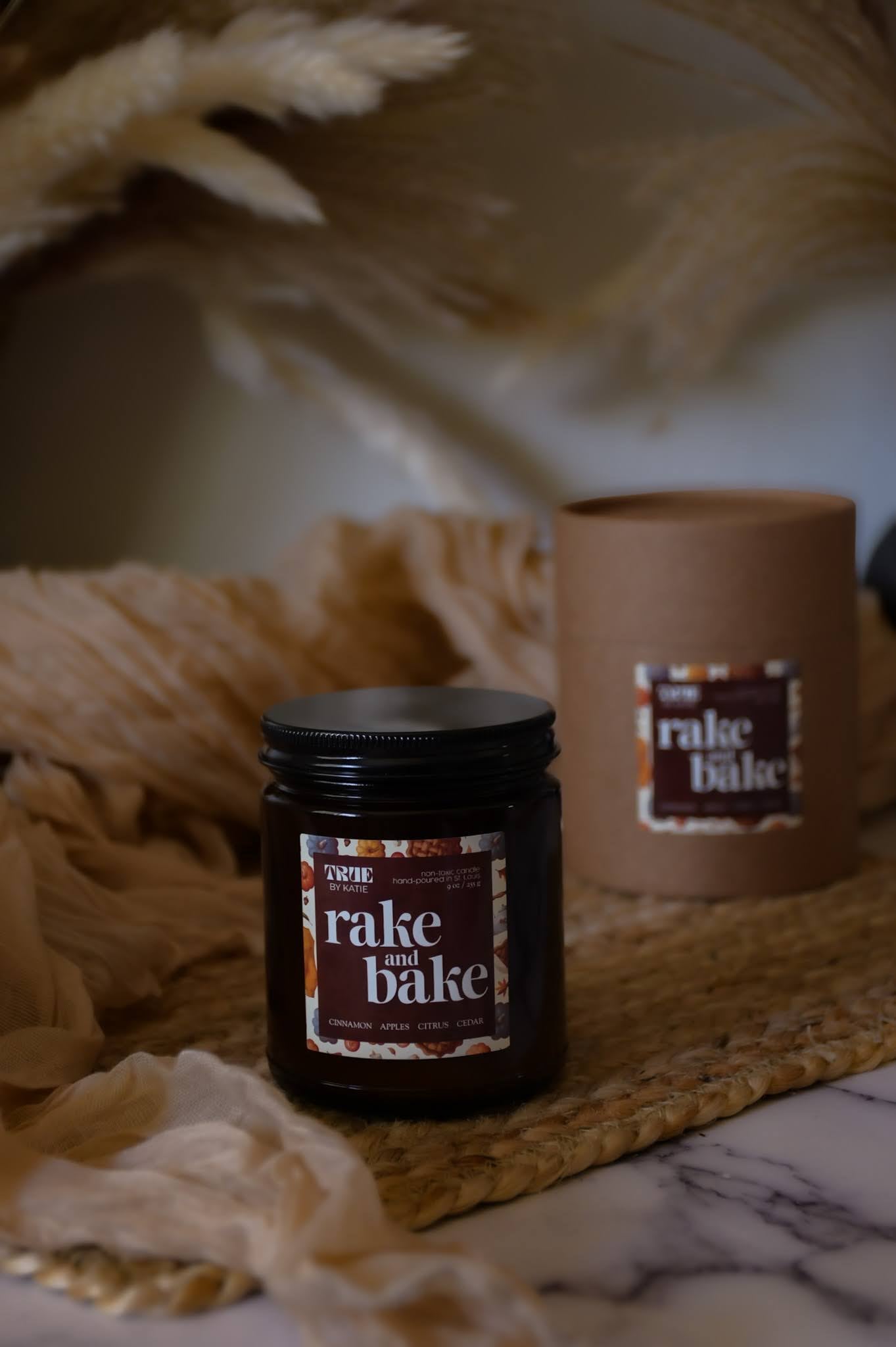 Rake & Bake Candle