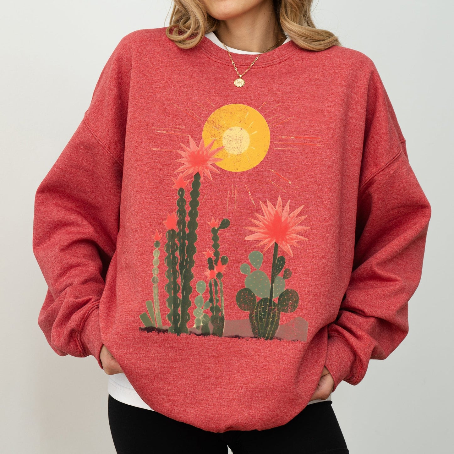 Desert Cactus - Sweatshirt