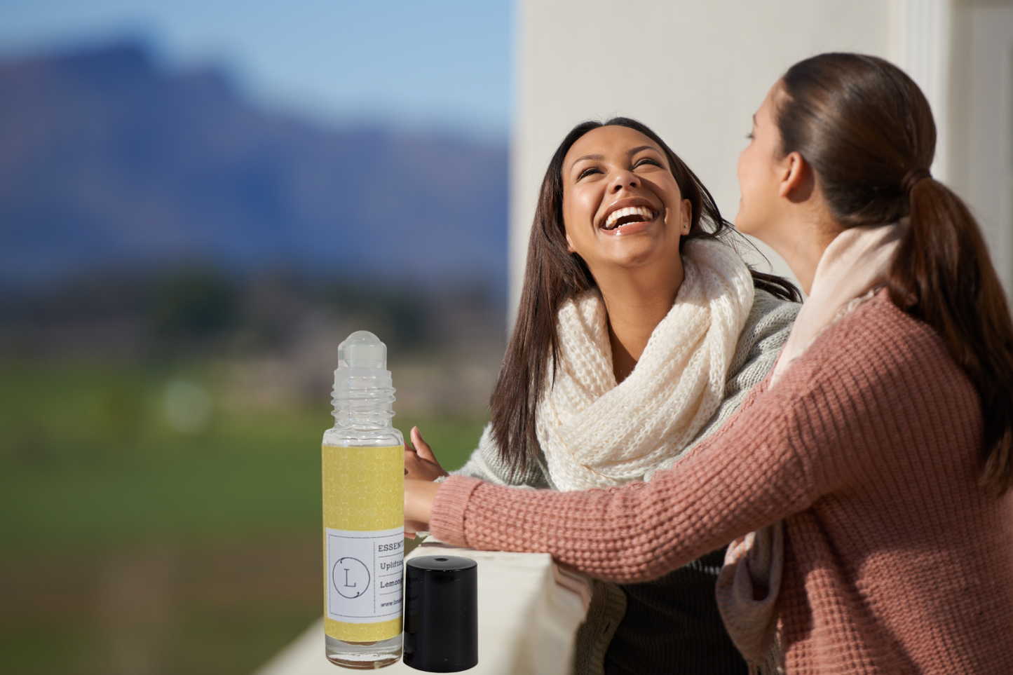 CBD Essential Oils Roll-On set with Crystals and CBD (THC free) – All Gifts