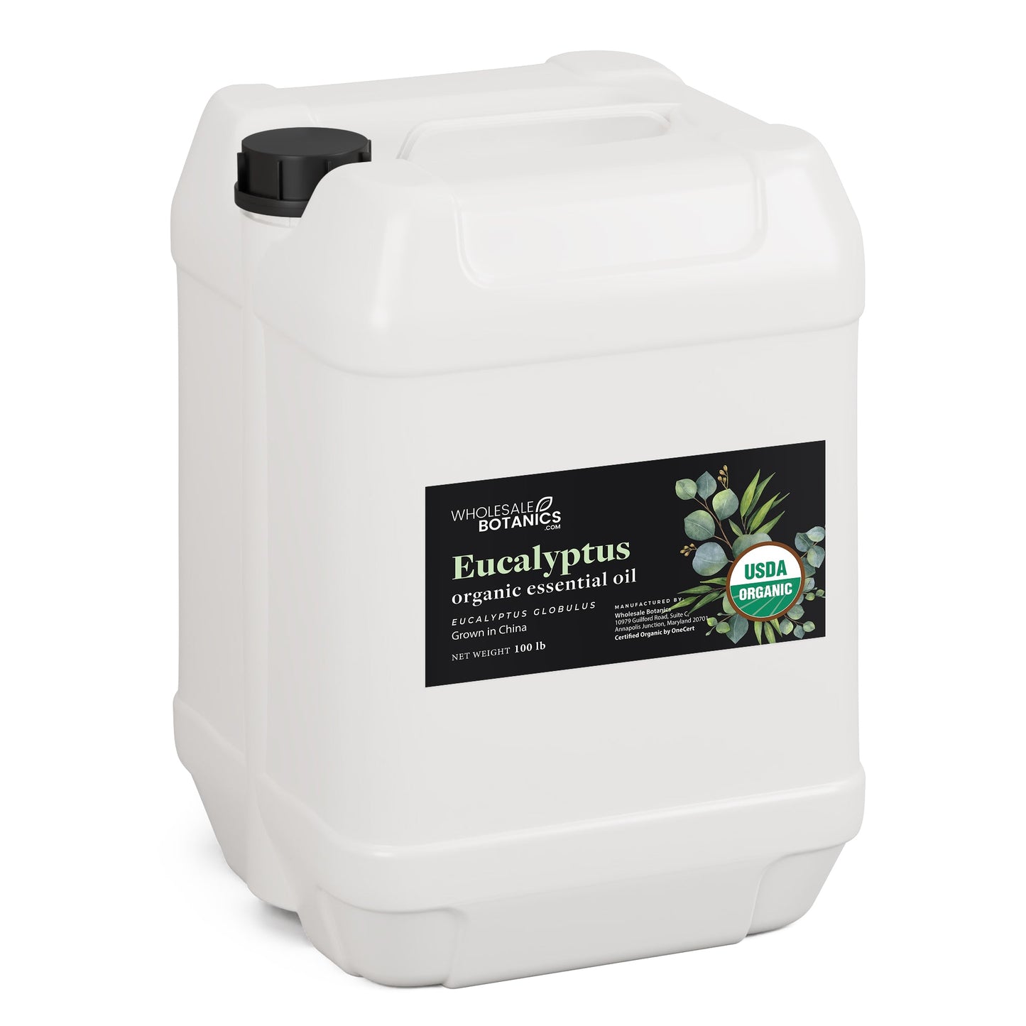 Organic Eucalyptus Essential Oil – 100 lbs Organic_Essential_Oil