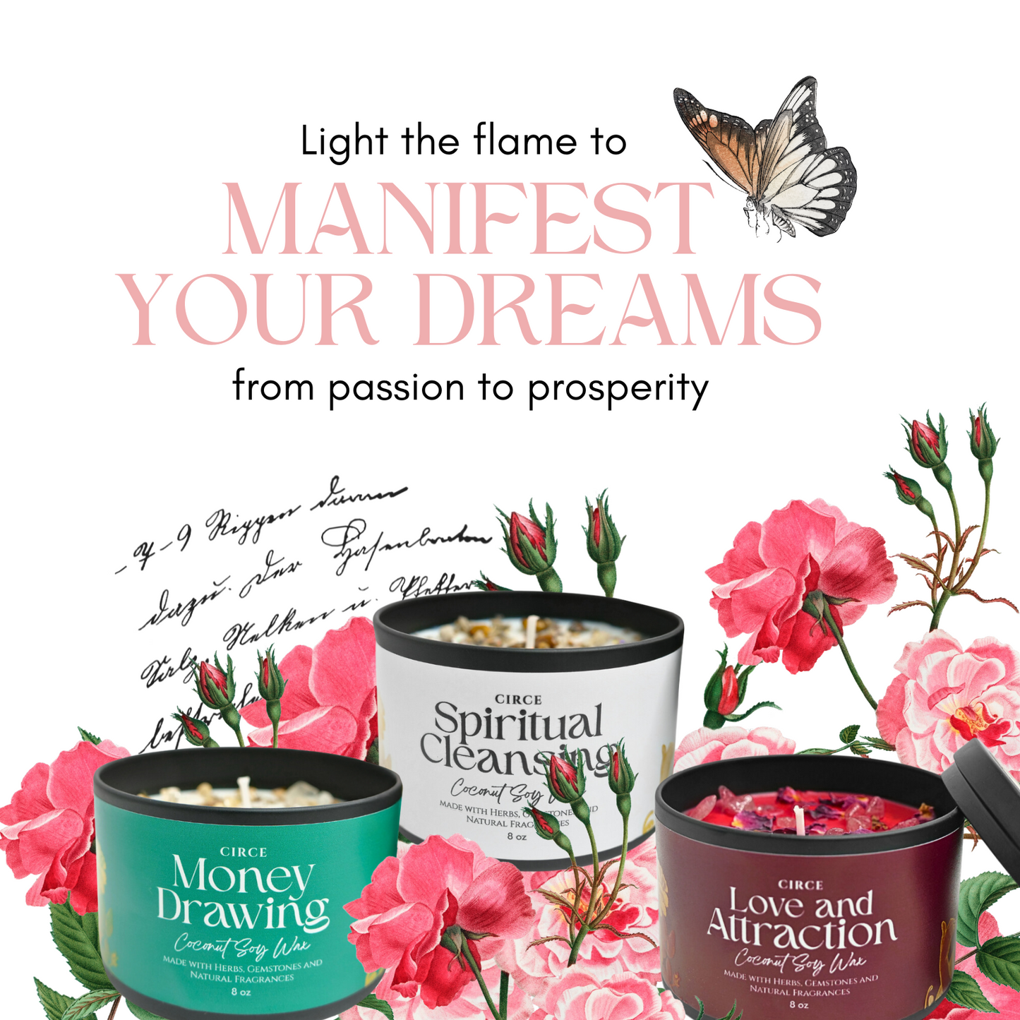 Fiery Protection Candle — 8‑oz Wall of Protection Ritual –