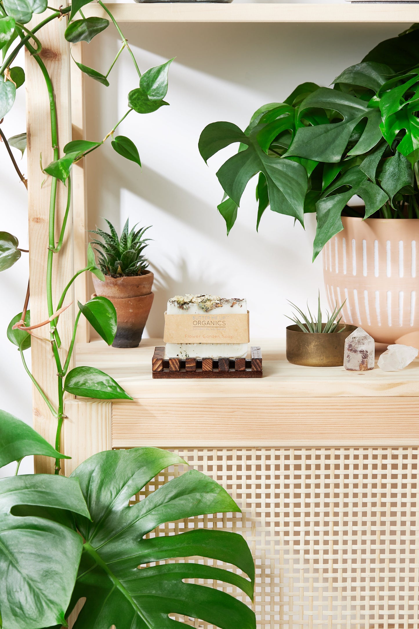 Flower Garden / Organic Soap