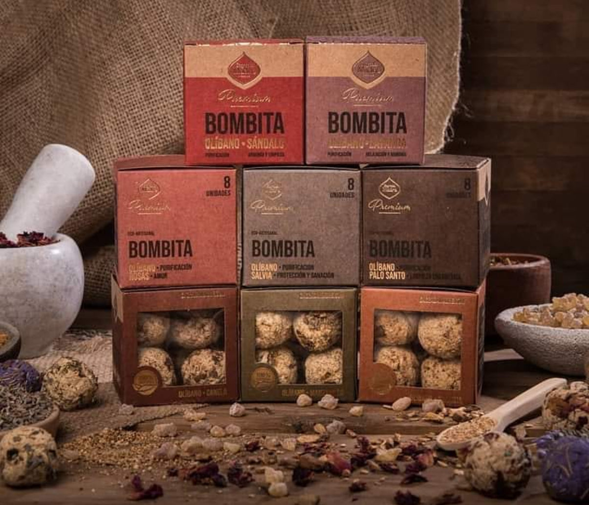 Smudge Bombs – 8 Pack, 30 Min Burn | Sage, Palo Santo, Sandalwood, Rose, Lavender, Cinnamon