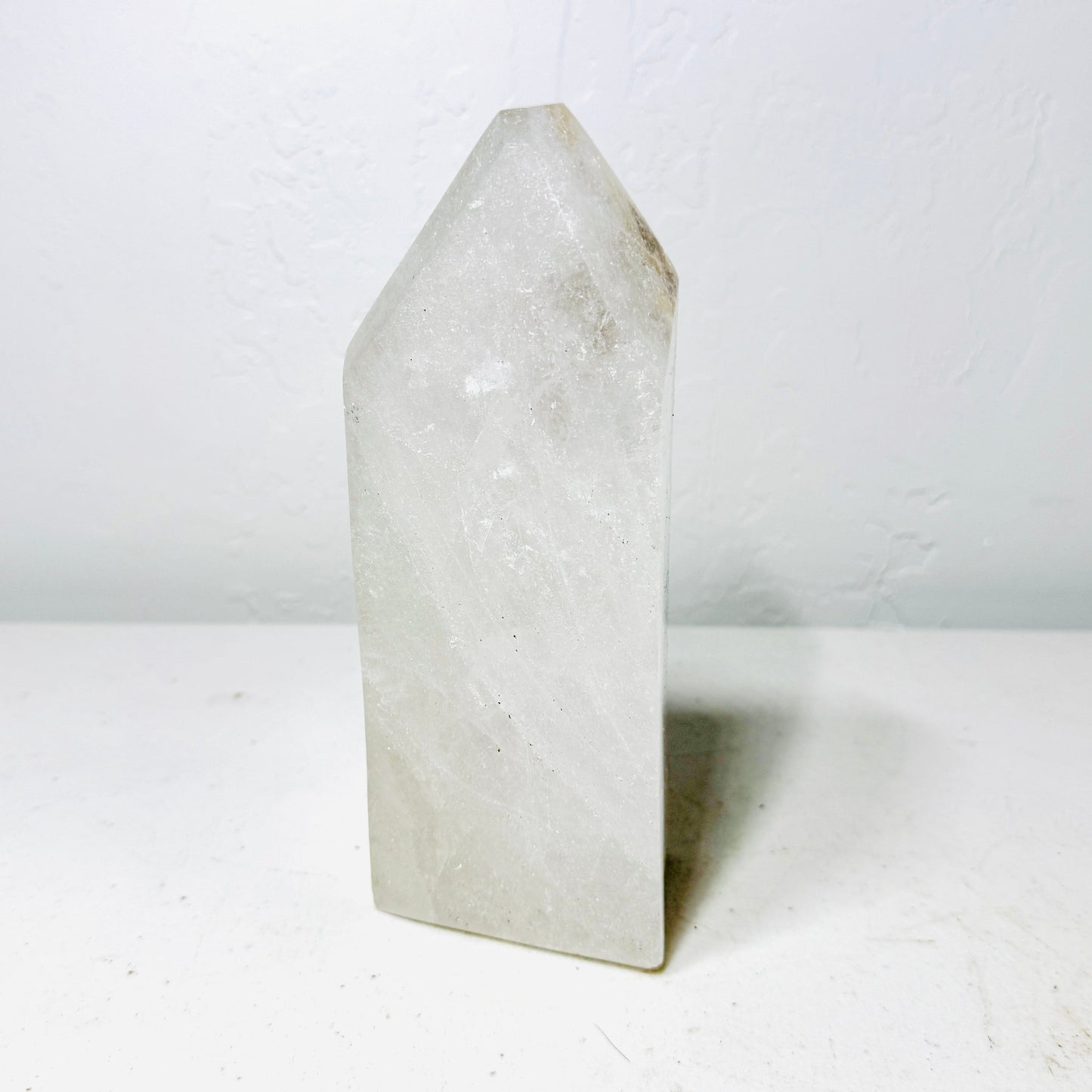 Clear Quartz Crystal Freeform – 3.4 lb Polished –
