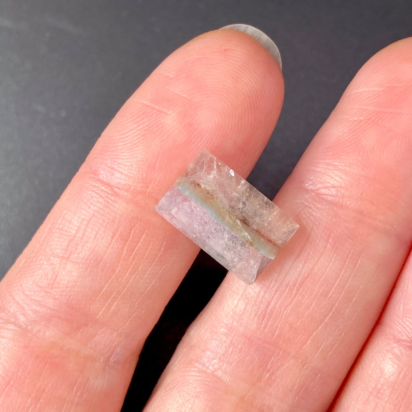 5.10 ct. Rare Gilalite in Quartz Cabochon (Medusa Quartz) – Quartz